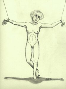 Rating: Explicit Score: 0 Tags: 1girls 2d alien bound breasts chiana farscape female female_only nipples pussy rule34 sketch skinny solo solo_female tagme User: bunchy7s