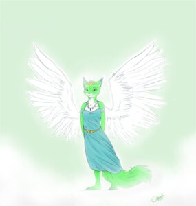 Rating: Safe Score: 0 Tags: 2012 anthro biped blue_eyes clothing crown dress e621 feathered_wings feathers female gem gold_(metal) headgear jewelry long_tail looking_at_viewer mammal necklace novasquirrel oonami pose princess rodent royalty ruby_(gem) sapphire_(gem) sciurid sketch smile solo standing tail tiara tree_squirrel wings User: bunchy7s