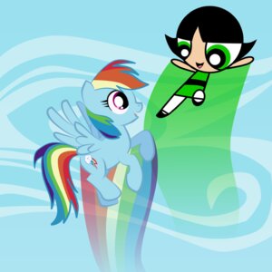 Rating: Safe Score: 0 Tags: 1:1 blue_body blue_feathers blue_fur buttercup_(powerpuff_girls) cartoon_network chibi crossover detailed_background duo e621 equid equine feathered_wings feathers female feral flying friendship_is_magic fur hair hasbro horse mammal multicolored_hair multicolored_tail my_little_pony mythological_creature mythological_equine mythology narrow_hips on_model pegasus pony powerpuff_girls rainbow_dash_(mlp) rainbow_hair rainbow_tail stubby_legs style_crossover tail thin_calves thin_legs thin_thighs toony trailing_green trailing_rainbow unknown_artist wings User: bunchy7s
