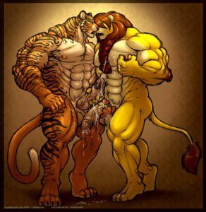 Rating: Explicit Score: 0 Tags: 2011 4_toes 5_fingers abs anthro anthro_on_anthro athletic balls barefoot beard biceps big_muscles big_penis black_nose blue_eyes bodily_fluids braided_beard breath chest_tuft cum cum_on_belly cum_on_body cum_on_chest cum_on_each_other cum_on_ground cum_on_leg cum_on_penis cum_string cumshot dripping duo e621 ejaculation erection facial_hair fangs feet felid fingers foreskin fur gasp genital_fluids genitals glistening gradient_background grasp hair half-erect handjob hi_res huge_muscles humanoid_genitalia humanoid_penis kanderous kissing leaking lion long_hair male male/male mammal markings messy muscular muscular_male mutual_masturbation neodokuro nievelion nipple_fetish nipple_pinch nipple_play nipples nude open_mouth orange_body orange_fur orgasm pantherine panting pecs penile penis pinch pose precum pubes retracted_foreskin romantic romantic_couple round_ears sex shadow sharp_teeth simple_background spread_legs spreading standing stripes teeth thick_penis tiger toes tuft vein veiny_penis warm_colors wet whiskers white_body white_fur yellow_body yellow_eyes yellow_fur User: bunchy7s