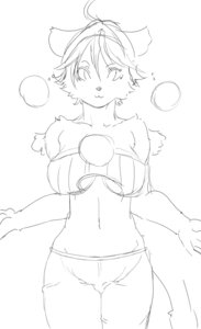 Rating: Questionable Score: 0 Tags: anthro bell clothed clothing daena domestic_cat e621 feathered_wings feathers felid feline felis female legend_of_mana mammal mana_(series) midriff monochrome simple_background sindoll solo square_enix wings User: bunchy7s