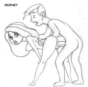 Rating: Explicit Score: 0 Tags: disney female human kim_possible kimberly_ann_possible male monochrome nipples prophet ron_stoppable rule34 straight straight_hair tagme User: bunchy7s