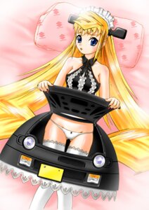 Rating: Explicit Score: 0 Tags: bed_sheet blonde_hair car dress dress_lift female inanimate kouzui lifted_by_self lying on_back panties personification rule34 suzuki_alto tagme User: bunchy7s