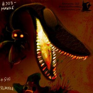 Rating: Questionable Score: 0 Tags: 1:1 ambiguous_gender bite blood bodily_fluids creepy duo e621 feral generation_3_pokemon generation_5_pokemon glowing glowing_mouth gore hair_mouth mawile nintendo open_mouth orange_background orange_eyes pokemon pokemon_(species) pokemonfromhell sewaddle sharp_teeth simple_background teeth tongue User: bunchy7s Rating: Questionable Score: 0 Tags: 1:1 ambiguous_gender bite blood bodily_fluids creepy duo e621 feral generation_3_pokemon generation_5_pokemon glowing glowing_mouth gore hair_mouth mawile nintendo open_mouth orange_background orange_eyes pokemon pokemon_(species) pokemonfromhell sewaddle sharp_teeth simple_background teeth tongue User: bunchy7s