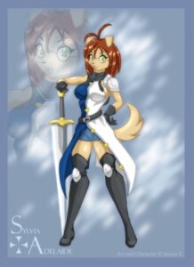 Rating: Safe Score: 0 Tags: anthro armor blue_border border breasts canid canine canis clothed clothing copyright_symbol domestic_dog e621 eyewear female fur glasses hi_res holding_melee_weapon holding_object holding_sword holding_weapon mammal matypup melee_weapon solo sword symbol tail weapon User: bunchy7s Rating: Safe Score: 0 Tags: anthro armor blue_border border breasts canid canine canis clothed clothing copyright_symbol domestic_dog e621 eyewear female fur glasses hi_res holding_melee_weapon holding_object holding_sword holding_weapon mammal matypup melee_weapon solo sword symbol tail weapon User: bunchy7s