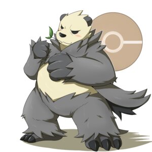 Rating: Safe Score: 0 Tags: 1:1 3_toes anthro bear biceps black_body black_eyes black_fur black_nose blush e621 emufu fangs feet fist fur generation_6_pokemon leaf male mammal muscular muscular_anthro muscular_male nintendo overweight overweight_anthro overweight_male pangoro pokemon pokemon_(species) pose raised_arm raised_fist raised_hand simple_background slightly_chubby solo teeth toes white_body white_fur User: bunchy7s