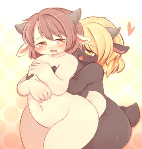 Rating: Questionable Score: 0 Tags: akitaka amber_eyes anthro blonde_hair blush bodily_fluids bovid caprine duo e621 female female/female goat hair heart_symbol horn mammal nude overweight romantic romantic_couple simple_background sweat white_background yellow_eyes young young_anthro User: bunchy7s