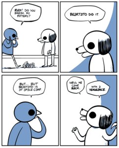 Rating: Safe Score: 0 Tags: 2009 ambiguous_gender anthro avian bird canid canine canis comic dialogue domestic_dog duo e621 english_text humor mammal nedroid reginald_(nedroid) simple_background speech_bubble text what white_background User: bunchy7s Rating: Safe Score: 0 Tags: 2009 ambiguous_gender anthro avian bird canid canine canis comic dialogue domestic_dog duo e621 english_text humor mammal nedroid reginald_(nedroid) simple_background speech_bubble text what white_background User: bunchy7s