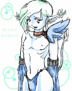 Rating: Safe Score: 0 Tags: 4:5 aliasing animal_humanoid armwear blue_eyes clothed clothing collar detached_sleeves digital_media_(artwork) e621 ear_tuft femboy hair humanoid long_ears looking_at_viewer low_res male mammal nipples oekaki raised_tail short_hair skimpy smile solo standing tail tail_tuft topless tuft unknown_artist white_body white_hair white_skin User: bunchy7s