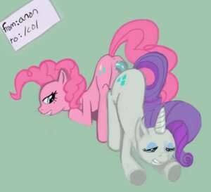 Rating: Explicit Score: 0 Tags: 2d db_vw earth_pony equine female female_only feral friendship_is_magic full_color horse interspecies my_little_pony mythological_creature mythological_equine mythology nude pinkie_pie_(mlp) pony quadruped rarity_(mlp) rule34 tagme unicorn yuri User: bunchy7s