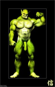 Rating: Explicit Score: 0 Tags: 1boy abs bald barefoot color flaccid flexing foreskin front_view fuzzyyak green_skin hair male male_only muscles muscular muscular_male nude nude_male orc orc_male penis pointy_ears pubic_hair rule34 scar solo standing tusks uncircumcised uncircumcised_penis uncut unretracted_foreskin User: bunchy7s