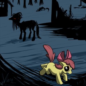 Rating: Safe Score: 0 Tags: 1:1 accessory apple_bloom_(mlp) bow_(feature) bow_accessory bow_ribbon curse detailed_background e621 earth_pony equid equine escape female feral friendship_is_magic group hair_accessory hair_bow hair_ribbon hasbro horse mammal monster my_little_pony night nightmare_fuel pony quadruped quesadillawizard red_eyes ribbons ruins running scared story_of_the_blanks tail toony undead village young young_feral zombie User: bunchy7s
