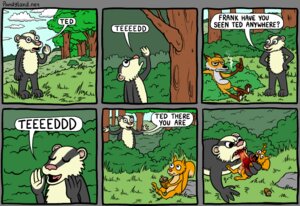 Rating: Explicit Score: 0 Tags: acorn anthro badger blood bodily_fluids canid canine cigarette cloud comic dialogue dying e621 eating english_text food forest fox fruit gesture gore group hand_gesture hard_vore humor male mammal middle_finger mustelid musteline nut_(fruit) open_mouth outside pain pandyland plant rodent sciurid smoking text tree tree_squirrel vore User: bunchy7s Rating: Explicit Score: 0 Tags: acorn anthro badger blood bodily_fluids canid canine cigarette cloud comic dialogue dying e621 eating english_text food forest fox fruit gesture gore group hand_gesture hard_vore humor male mammal middle_finger mustelid musteline nut_(fruit) open_mouth outside pain pandyland plant rodent sciurid smoking text tree tree_squirrel vore User: bunchy7s