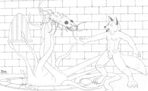 Rating: Explicit Score: 0 Tags: anthro black_and_white canid canine dungeon duo e621 elemental_creature flora_fauna fox genitals graphite_(artwork) hole_(pit) male mammal monochrome nude penis penis_tip plant plant_tentacles rusum standing stone_wall tail tentacle_creature tentacles traditional_media_(artwork) wall_(structure) User: bunchy7s Rating: Explicit Score: 0 Tags: anthro black_and_white canid canine dungeon duo e621 elemental_creature flora_fauna fox genitals graphite_(artwork) hole_(pit) male mammal monochrome nude penis penis_tip plant plant_tentacles rusum standing stone_wall tail tentacle_creature tentacles traditional_media_(artwork) wall_(structure) User: bunchy7s