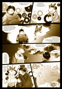 Rating: Safe Score: 0 Tags: 2012 anthro bear canid canine comic darknessminotaur dialogue e621 english_text fox greeting hi_res machine male mammal monochrome multiple_scenes robot sepia tail text User: bunchy7s Rating: Safe Score: 0 Tags: 2012 anthro bear canid canine comic darknessminotaur dialogue e621 english_text fox greeting hi_res machine male mammal monochrome multiple_scenes robot sepia tail text User: bunchy7s