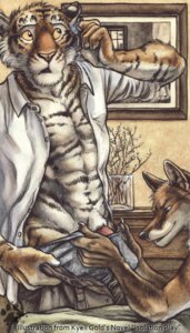 Rating: Explicit Score: 0 Tags: 2010 abs anthro bar_phone blotch bottomwear boxers_(clothing) brown_body brown_fur bulge_in_face canid canine cellphone claws clothed clothing detailed detailed_background devlin_miski duo e621 electronics english_text erection felid forester_universe fox fur genitals interspecies male male/male mammal muscular official_art open_bottomwear open_clothing open_mouth open_pants open_shirt open_topwear out_of_position pantherine pants pecs penis penis_base phone red_fox scratches_volume_4 shirt stripes tan_body tan_fur text tiger topwear traditional_media_(artwork) true_fox underwear undressing whiskers wiley_farrel yellow_eyes User: bunchy7s
