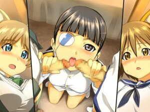 Rating: Explicit Score: 0 Tags: blush censored clothing eye_patch female futa_on_female futa_with_female futanari intersex koube_an lynette_bishop miyafuji_yoshika rule34 sakamoto_mio strike_witches threesome world_witches_series User: bunchy7s Rating: Explicit Score: 0 Tags: blush censored clothing eye_patch female futa_on_female futa_with_female futanari intersex koube_an lynette_bishop miyafuji_yoshika rule34 sakamoto_mio strike_witches threesome world_witches_series User: bunchy7s
