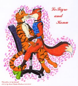 Rating: Explicit Score: 0 Tags: 2012 animal_genitalia animal_penis anthro boxers_(clothing) canid canine canine_genitalia canine_penis chair clothing collar duo e621 felid fox furniture genitals kissing konu konu_eikuku_hentaru letigre love male male/male mammal pantherine penis penis_tip pink_penis sheath tail tiger underwear white_sheath xaafw User: bunchy7s