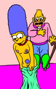 Rating: Explicit Score: 0 Tags: 20th_century_studios abraham_simpson accurate_art_style blue_hair breasts clothes color escoria female front_view human male marge_simpson nipples pussy rule34 tagme the_simpsons undressing vulva yellow_body yellow_skin User: bunchy7s