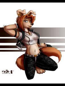 Rating: Safe Score: 0 Tags: 2012 belt black_bars black_eyes black_nose bottomwear breasts brown_body brown_fur canid canine canis clothing domestic_dog e621 ear_piercing female floppy_ears fur hi_res jewelry letterbox mammal midriff navel necklace nyrumx pants piercing shirt solo tomboy topwear unavailable_at_source User: bunchy7s Rating: Safe Score: 0 Tags: 2012 belt black_bars black_eyes black_nose bottomwear breasts brown_body brown_fur canid canine canis clothing domestic_dog e621 ear_piercing female floppy_ears fur hi_res jewelry letterbox mammal midriff navel necklace nyrumx pants piercing shirt solo tomboy topwear unavailable_at_source User: bunchy7s