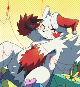 Rating: Safe Score: 0 Tags: anthro blush christmas christmas_clothing christmas_headwear claws clothing e621 fur generation_3_pokemon gift hat headgear headwear hinami holidays looking_at_viewer male markings nintendo pokemon pokemon_(species) red_markings santa_hat slightly_chubby smile solo string tail white_body white_fur zangoose User: bunchy7s Rating: Safe Score: 0 Tags: anthro blush christmas christmas_clothing christmas_headwear claws clothing e621 fur generation_3_pokemon gift hat headgear headwear hinami holidays looking_at_viewer male markings nintendo pokemon pokemon_(species) red_markings santa_hat slightly_chubby smile solo string tail white_body white_fur zangoose User: bunchy7s
