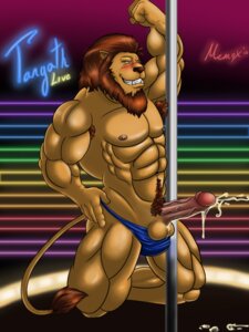 Rating: Explicit Score: 0 Tags: 3:4 abs anthro armpit_hair balls biceps blush bodily_fluids body_hair chaotic clothed clothing cum cumshot dripping e621 ejaculation erection felid flexing fur genital_fluids genitals hairy leaking lion male mammal mane masturbation memox muscular muscular_anthro muscular_male nipples orgasm overworlder_(species) pantherine pecs penis pole pole_masturbation pose presenting pubes solo speedo stripper swimwear tail tangath_toborn_(character) thong topless underwear vein yellow_eyes User: bunchy7s
