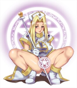Rating: Explicit Score: 0 Tags: 1girls blonde_hair boots breasts censored covered_breasts female female_only grey_eyes hat human legs light-skinned_female light_skin long_hair magic magic_circle mint_adenade naughty_face no_panties novelty_censor nurse nurse_cap nurse_clothing pussy rule34 sasagawa_satarou solo spread_legs squatting staff tales_of_(series) tales_of_phantasia teenager User: bunchy7s