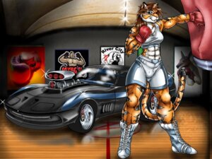 Rating: Safe Score: 0 Tags: 4:3 abs anthro biceps boots boxing boxing_gloves car chevrolet chevrolet_corvette clothing e621 felid female footwear glistening gloves gym handwear mammal muscle_car muscular muscular_anthro muscular_female pantherine poster punching_bag shoes solo sport stripes tail tiger vehicle zorro_re User: bunchy7s