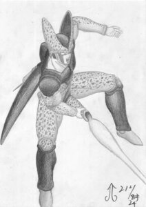 Rating: Explicit Score: 0 Tags: cell_(dragon_ball) dragon_ball dragon_ball_z male male_only monochrome perfect_cell rule34 smooth_skin solo tagme what User: bunchy7s