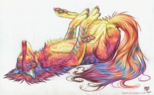Rating: Safe Score: 0 Tags: ambiguous_gender bluari canid canine canis colorful_theme digitigrade e621 feral mammal quadruped simple_background solo sparklefur sparkles tail white_background wolf User: bunchy7s