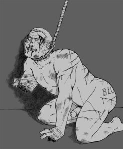 Rating: Explicit Score: 0 Tags: 1boy amputee bleeding blood erect erection male male_only masochist masochistic_male missing_arm missing_fingers neev noose precum_drip rule34 scars scars_on_back soldier_(team_fortress_2) solo team_fortress_2 User: bunchy7s