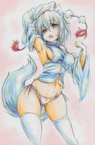 Rating: Questionable Score: 0 Tags: absurd_res animal_humanoid canid canid_humanoid canine canine_humanoid clothed clothing e621 female hi_res humanoid kitazinger mammal mammal_humanoid momiji_inubashiri panties simple_background solo touhou underwear wolf_humanoid User: bunchy7s
