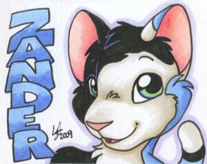 Rating: Safe Score: 0 Tags: 2009 anthro character_badge_(artwork) domestic_cat e621 felid feline felis looking_at_viewer male mammal michele_light signature simple_background solo traditional_media_(artwork) white_background zander_oro User: bunchy7s Rating: Safe Score: 0 Tags: 2009 anthro character_badge_(artwork) domestic_cat e621 felid feline felis looking_at_viewer male mammal michele_light signature simple_background solo traditional_media_(artwork) white_background zander_oro User: bunchy7s