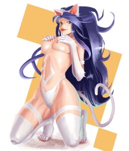 Rating: Questionable Score: 0 Tags: animal_humanoid big_breasts biped blue_eyes blue_hair breasts capcom cat_humanoid darkstalkers e621 felicia_(darkstalkers) felid felid_humanoid feline feline_humanoid female hair humanoid kukkii looking_at_viewer mammal mammal_humanoid solo tail User: bunchy7s