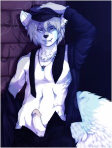 Rating: Explicit Score: 0 Tags: abs accessory akaro_(lukiro) anthro balls biceps biped blue_body blue_eyes blue_fur clothed clothing e621 ear_piercing erection facial_piercing fluffy fur genitals grey_body grey_fur grey_hair grin hair heterochromia jewelry lukiro male mammal muscular muscular_anthro muscular_male necklace necktie ookami-kun open_clothing open_shirt open_topwear partially_clothed pecs penis piercing police pose presenting procyonid public public_erection purple_eyes raccoon shirt smile solo topwear white_body white_fur User: bunchy7s
