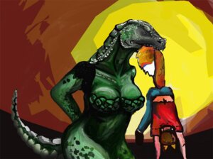 Rating: Questionable Score: 0 Tags: animal_humanoid anthro bite breasts canid canid_humanoid canine canine_humanoid dinosaur dromaeosaurid duo e621 female fox fox_humanoid human humanoid lifted lifted_by_tail male mammal mammal_humanoid non-mammal_breasts prehistoric_species reptile saurischian scalie size_difference tail tail_bite tail_fetish tail_in_mouth tail_play theropod unknown_artist velociraptor User: bunchy7s