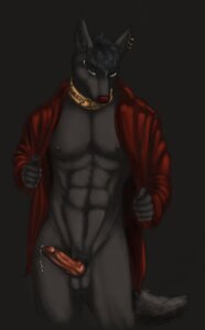 Rating: Explicit Score: 0 Tags: abs anthro anubian_jackal anubis artist_collaboration balls black_body black_fur bodily_fluids canid canine canis clothed clothing collar conditional_dnp cracky deity domestic_dog dripping e621 ear_piercing egyptian_mythology erection fur genital_fluids genitals hi_res jackal knot kurunoenyo male mammal middle_eastern_mythology muscular muscular_anthro muscular_male mythology nipples nude open_clothing open_shirt open_topwear pecs penis piercing precum shirt solo tail topwear vein User: bunchy7s
