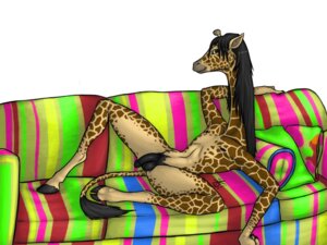 Rating: Explicit Score: 0 Tags: 4:3 anthro balls biped circumcised digital_media_(artwork) e621 flaccid furniture genitals giraffe giraffid hair hooves horn humanoid_genitalia humanoid_penis ldr long_hair looking_at_viewer lying male mammal nipples nude ossicone penis presenting smile sofa solo spread_legs spreading tail toby_(azraelamarose) User: bunchy7s