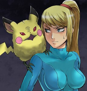 Rating: Safe Score: 0 Tags: blonde_hair blue_eyes breasts clothed clothing creepy crossover duo e621 female fur generation_1_pokemon hair human little_birdie_(metroid) mammal metroid nightmare_fuel nintendo pikachu pokemon pokemon_(species) ponytail red_eyes ridley rodent samus_aran teeth turizao what why yellow_body yellow_fur zero_suit User: bunchy7s