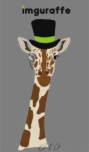 Rating: Safe Score: 0 Tags: ambiguous_form ambiguous_gender classy clothing e621 english_text eyewear giraffe giraffid grey_background hat headgear headwear imguraffe looking_at_viewer mammal monocle simple_background smile solo terribly_british text top_hat unknown_artist User: bunchy7s