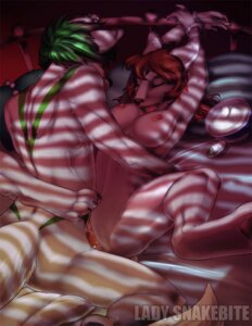 Rating: Explicit Score: 0 Tags: anthro anthro_on_anthro bdsm bed breasts brown_hair canid canine canis cuff_(restraint) dairy_products dominant dominant_male duo e621 erection eyes_closed female female_penetrated food fox from_front_position fur furniture genitals green_body green_fur green_hair hair handcuffs headboard hybrid inside kalkaph lady_snakebite looking_pleasured lying male male/female male_dominating_female male_penetrating male_penetrating_female mammal metal_cuffs missionary_position multicolored_body multicolored_fur nipples nude on_back on_bed penetration penile penile_penetration penis penis_in_vagina piercing red_hair restraints sex shackles spread_legs spreading submissive submissive_female tail tongue two_tone_body two_tone_fur vaginal vaginal_penetration vulva whipped_cream white_body white_fur wolf User: bunchy7s