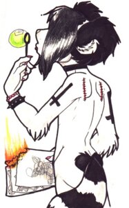Rating: Questionable Score: 0 Tags: 5_fingers alternative_fashion anthro black_hair bracelet bubble bubble_wand burn chelsea_hair_cut chival choker claws colored_nails cross e621 emo_haircut facial_hair female fingers fire fur glamfur goatee goth hair hair_over_eyes humanoid_hands inverted_cross jewelry lemur low_res mammal markings nails necklace nude paper pink_nails primate ring-tailed_lemur ring_(marking) ringed_tail scar short_hair simple_background solo spiked_bracelet spikes strepsirrhine striped_markings striped_tail stripes tail tail_markings tattoo white_background white_body white_fur zeriara zeriara_(character) User: bunchy7s Rating: Questionable Score: 0 Tags: 5_fingers alternative_fashion anthro black_hair bracelet bubble bubble_wand burn chelsea_hair_cut chival choker claws colored_nails cross e621 emo_haircut facial_hair female fingers fire fur glamfur goatee goth hair hair_over_eyes humanoid_hands inverted_cross jewelry lemur low_res mammal markings nails necklace nude paper pink_nails primate ring-tailed_lemur ring_(marking) ringed_tail scar short_hair simple_background solo spiked_bracelet spikes strepsirrhine striped_markings striped_tail stripes tail tail_markings tattoo white_background white_body white_fur zeriara zeriara_(character) User: bunchy7s