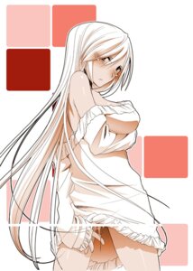 Rating: Questionable Score: 0 Tags: bare_shoulders blush code_geass female long_hair monochrome nakajima_yuka pussy pussy_juice rule34 shirt_slip sketch sweater villetta_nu User: bunchy7s