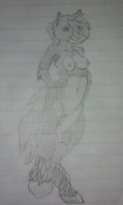 Rating: Explicit Score: 0 Tags: anthro cute draft_horse female monochrome notebook_paper pose pussy rule34 vannie User: bunchy7s