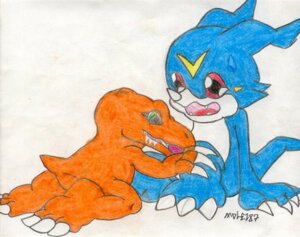 Rating: Explicit Score: 0 Tags: agumon anthro color digimon digimon_(species) dinosaur dragon fellatio interspecies male male_only mole187 multiple_males oral reptile rule34 scalie veemon yaoi User: bunchy7s