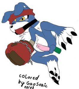 Rating: Explicit Score: 0 Tags: 2008 accessory anal anal_penetration anthro ball_gag balls bandai_namco bdsm blue_body blue_fur bodily_fluids bondage bound boxing_gloves canid canine chain chained clothing color_edit colored dated digimon digimon_(species) digital_media_(artwork) dildo dildo_in_ass dildo_insertion e621 english_text erection fur gag gagged gaomon gaosonic_(colorist) genitals glans hands_tied handwear headband humanoid_genitalia humanoid_penis male mammal mostly_nude object_in_ass one_eye_closed past_(artist) penetration penis pink_penis sex_toy sex_toy_in_ass sex_toy_insertion solo spread_legs spreading submissive submissive_male tears text third-party_edit yellow_eyes User: bunchy7s