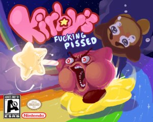 Rating: Safe Score: 0 Tags: 2014 5:4 age_rating alien ambiguous_gender angry bodily_fluids cloud cover crying duo e621 english_text esrb falling game_grumps humor kirby kirby_(series) logo lol_comments magic male nintendo nintendo_logo nintendo_seal not_furry open_mouth parody profanity rainbow red_eyes sirartwork star star_rod tears teeth text video_game_cover waddle_dee waddling_head warp_star User: bunchy7s