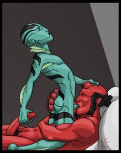 Rating: Explicit Score: 0 Tags: 2boys abe_sapien artist_signature ass black_hair blue_skin body_markings boner closed_eyes cock_gobble cock_hungry cum_hungry dark_horse demon erection fellatio fins foreskin gills giving_head going_down_on hand_on_ass hand_on_head handjob_while_penetrating head_thrown_back hellboy hellboy_(series) holding_penis humanoid humanoid_penis interspecies long_penis male male_only masturbating_other mouth_open muscular muscular_male nude on_back on_bed oral penis penis_in_mouth penis_size_difference pointy_ears red_skin retracted_foreskin rule34 sitting_on_person straddling sucking_off tied_hair uncircumcised yaoi User: bunchy7s Rating: Explicit Score: 0 Tags: 2boys abe_sapien artist_signature ass black_hair blue_skin body_markings boner closed_eyes cock_gobble cock_hungry cum_hungry dark_horse demon erection fellatio fins foreskin gills giving_head going_down_on hand_on_ass hand_on_head handjob_while_penetrating head_thrown_back hellboy hellboy_(series) holding_penis humanoid humanoid_penis interspecies long_penis male male_only masturbating_other mouth_open muscular muscular_male nude on_back on_bed oral penis penis_in_mouth penis_size_difference pointy_ears red_skin retracted_foreskin rule34 sitting_on_person straddling sucking_off tied_hair uncircumcised yaoi User: bunchy7s