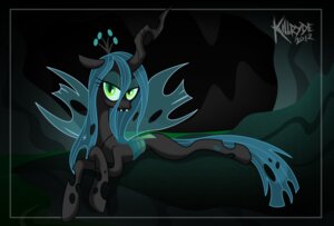 Rating: Safe Score: 0 Tags: 2012 arthropod changeling_(mlp) e621 female feral friendship_is_magic green_eyes green_hair hair hasbro hi_res horn insect_wings killryde looking_at_viewer my_little_pony queen_chrysalis_(mlp) smile solo wings User: bunchy7s