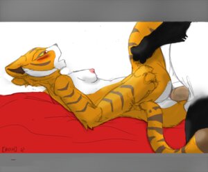 Rating: Explicit Score: 0 Tags: anthro anthro_on_anthro bear blush breasts dreamworks duo e621 erection faceless_character faceless_male felid female female_penetrated genitals giant_panda interspecies koh kung_fu_panda leg_grab lying male male/female male_penetrating male_penetrating_female mammal master_po_ping master_tigress nipples nude on_back pantherine penetration penile penile_penetration penis penis_in_vagina red_eyes sex tail tiger vaginal vaginal_penetration vulva User: bunchy7s